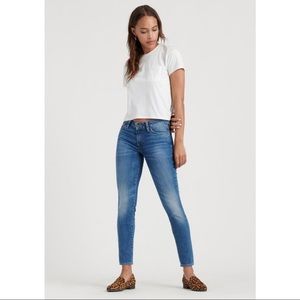 Lucky Brand Leila Lake Low Rise Lolita Skinny Jeans Size 6